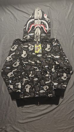 Bape Zip Up