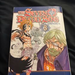 Seven Deadly Sins, Volume Three Manga