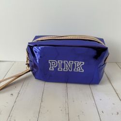 Blue Travel Cosmetic Bag