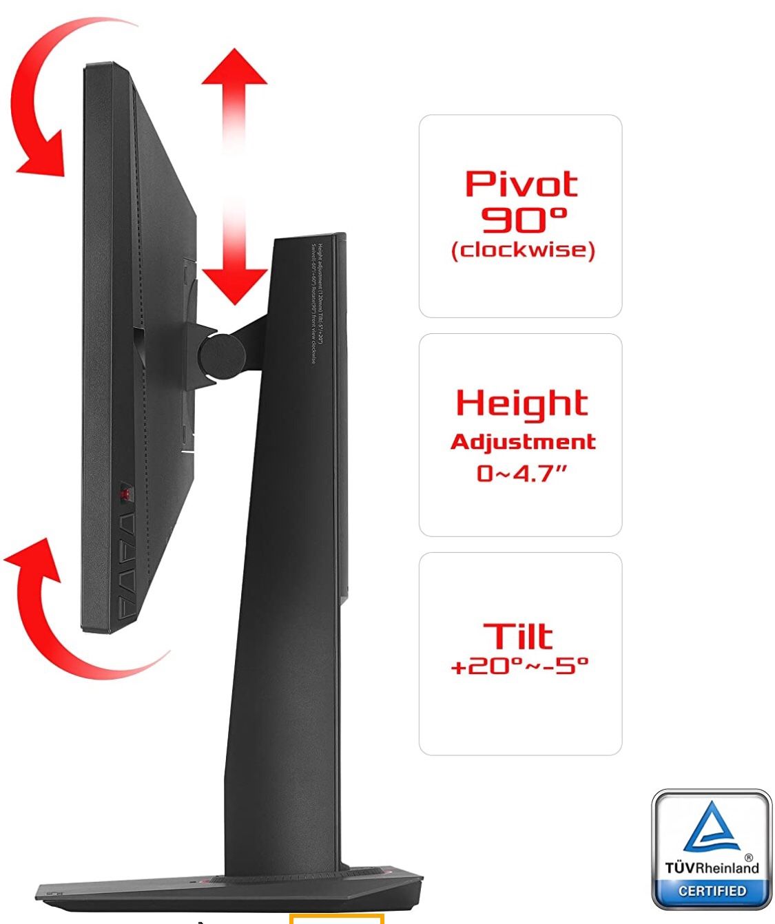 Rog Swift Pg248q Asus Rog Pg248q 180hz ASUS ROG Swift PG248Q