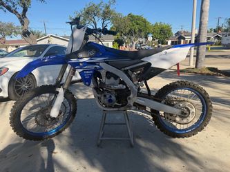2018 yamaha yzf 250
