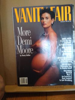Vanity Fair Demi Moore 1991