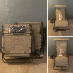 BLISS Lounge Chairs (2)