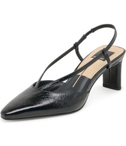 Dolce Vita Ginay  Color: Black Size: 9  The GINAY Pump Exclusively from Dolce Vita Polished, modern, and sustainably-crafted GINAY goes with everythin