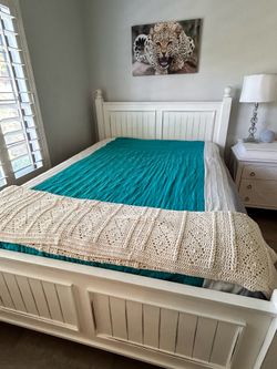 Potato barn bed frame