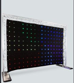 Brand New Led DJ Curtain