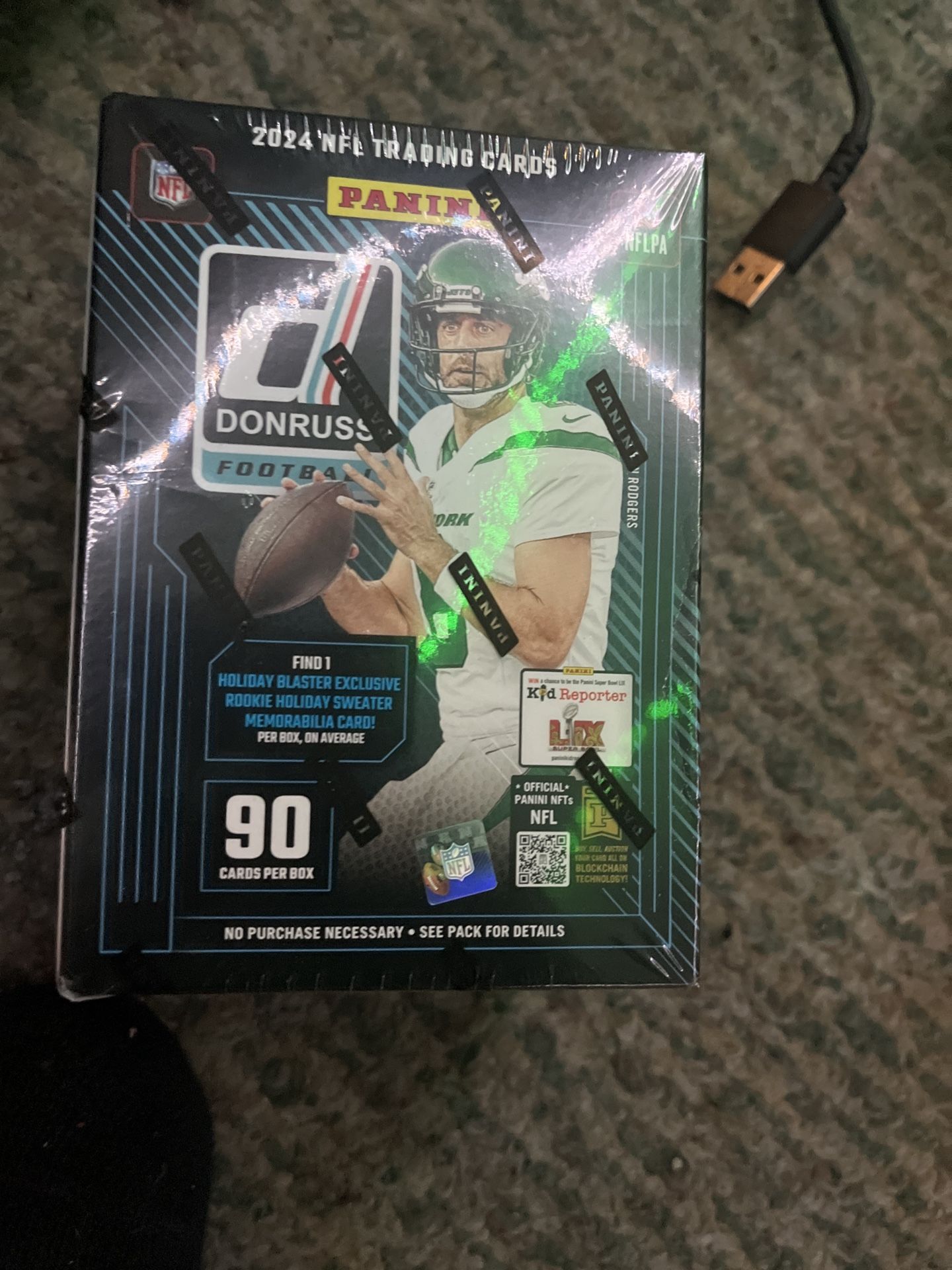 NFL trading cards