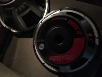 2 12 inches acoustic 5000 watts