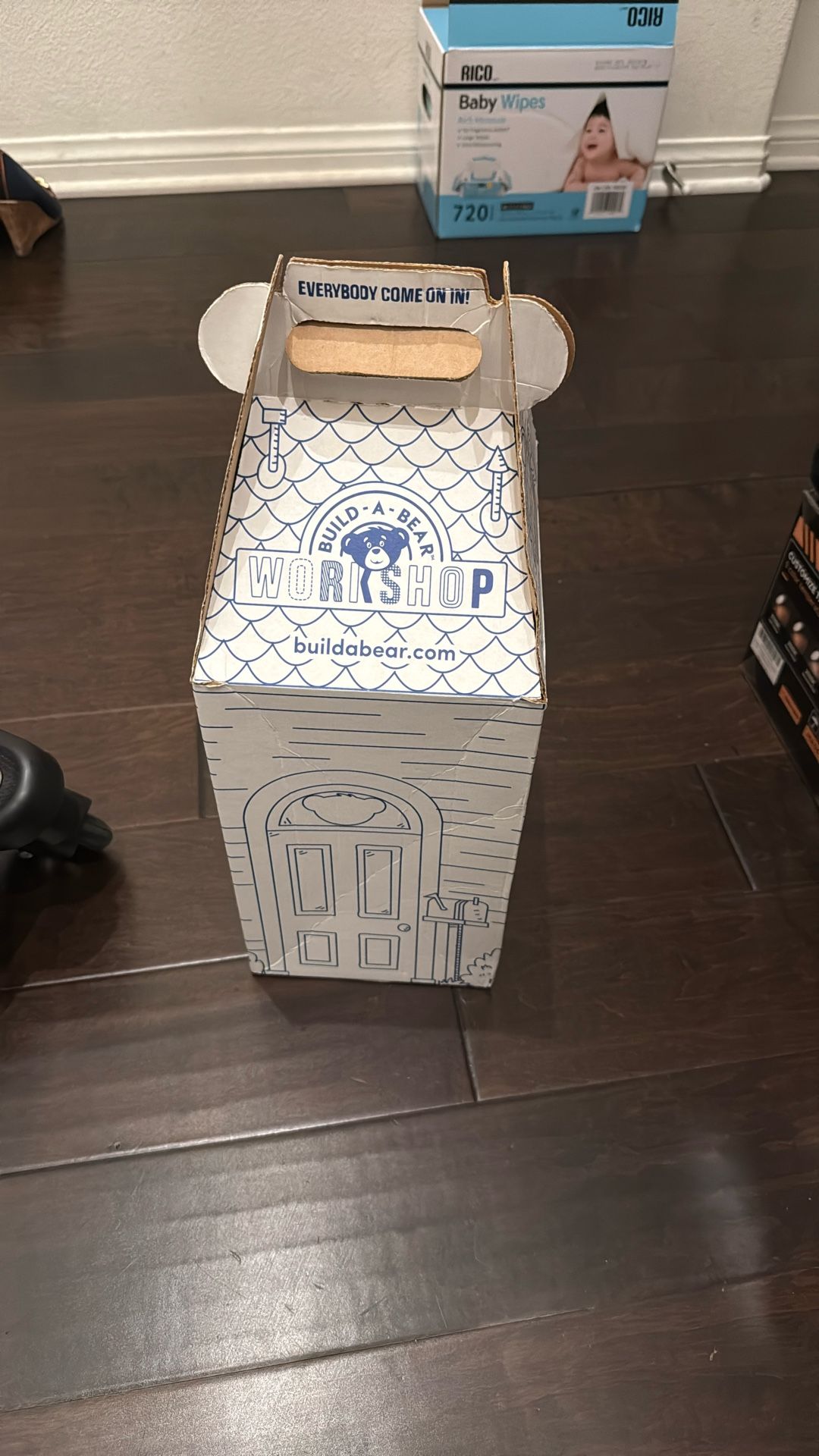 Chase In A Build A Bear Box