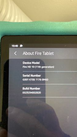 (2) Amazon Fired HD, 32GB