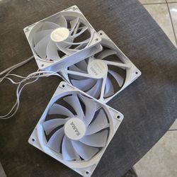 6 SAMA PC Fans 120mm