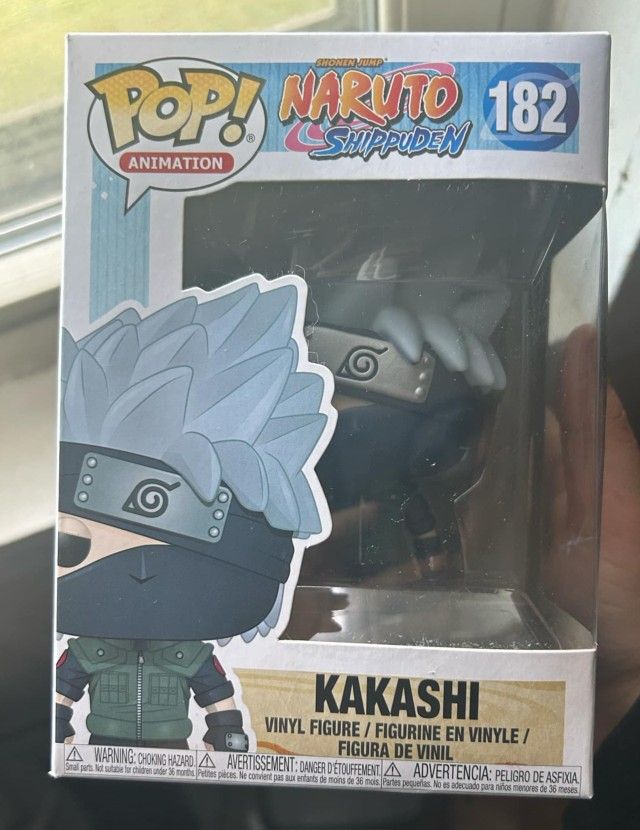 Kakashi Funko Pop - New - $14