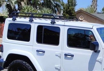Jeep Wrangler Roof Rack
