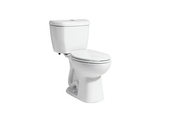 NEW! NIAGRA 0.8 GPF Single Flush Elongated Toilet with Vacuum Assist Stealth Flush
