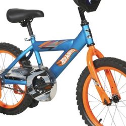 Hot Wheel Kids Bike 