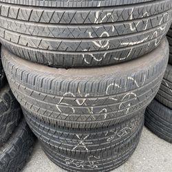265-45-20 Used Tires 265/45/20 Llantas Usadas
