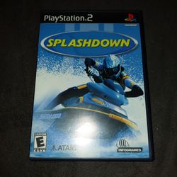 Splashdown Ps2