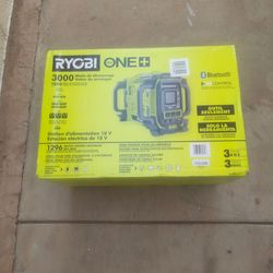 Rioby 18v generator tool only new
