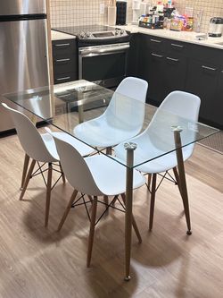 Dining table set