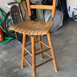 Barstools 1960’s Vintage Chair Home Furniture 