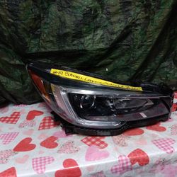 2018-19 Subaru Legacy Outback Right Headlight 