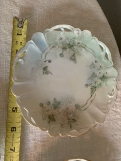 Lion D’Or Bavaria Hand Painted Small Plates (3)