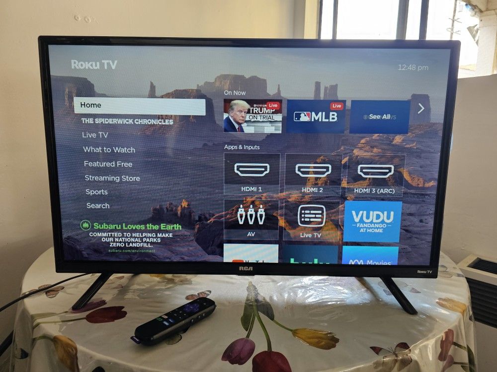 32 Inch Roku Smart TV