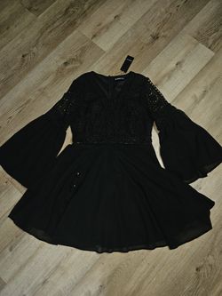 Black Lacey Dress