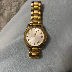 Gold Grayson Ladies Coach Watch