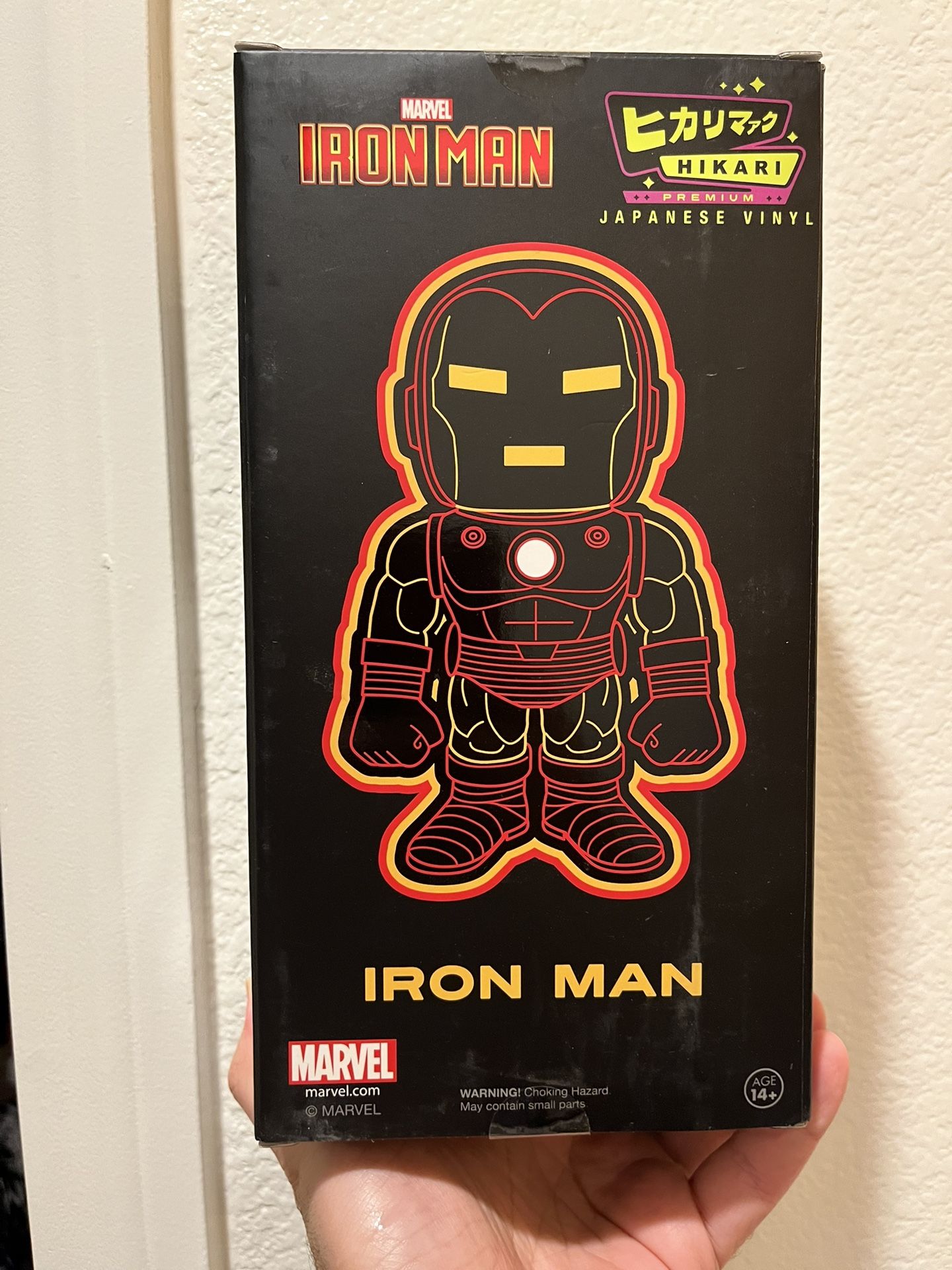 Funko Marvel Iron Man Japanese Vinyl Figure Limited Edition 500 made VHTF
