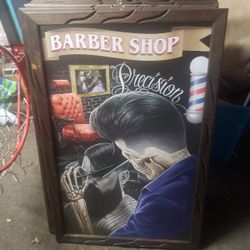 Barber Shop Frame