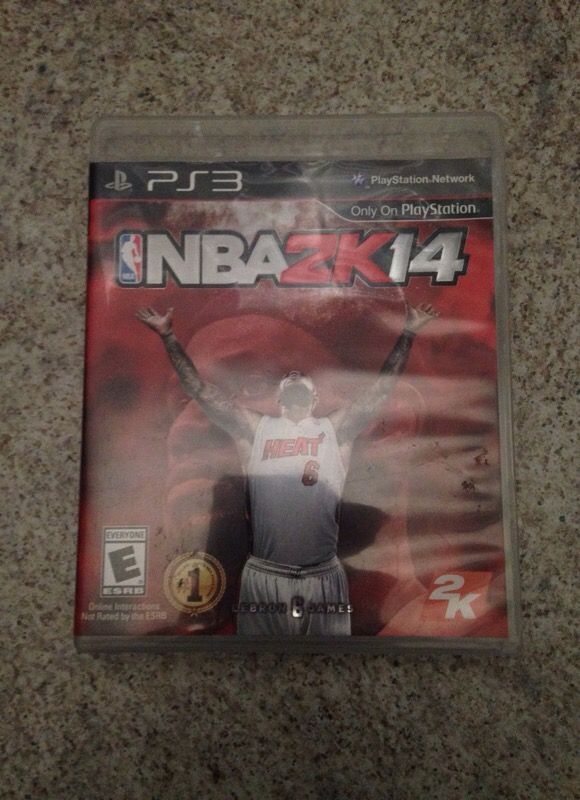 Nba 2k14 ps3