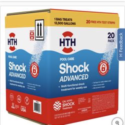 HTH Pool Care Shock Advanced All-in-one 20 Lb