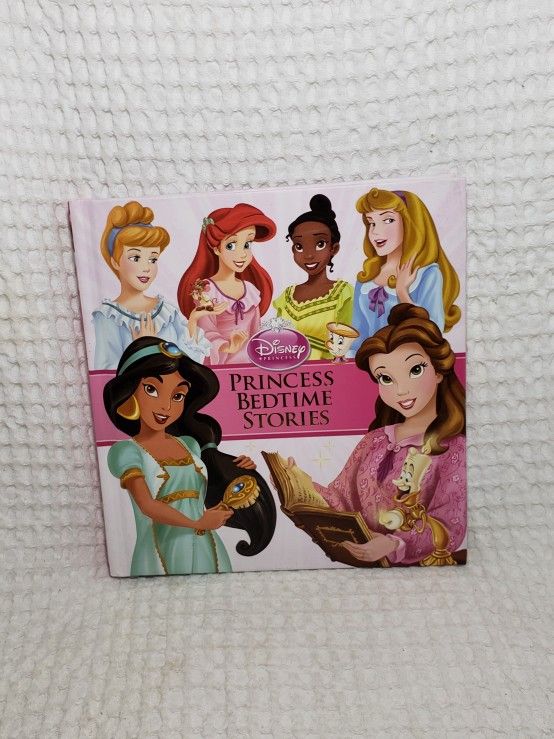 Disney Princess Bedtime Stories . Hardback book with 304 pages .  For ages 5-6 book is in good condition and smoke free home.