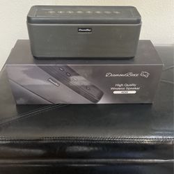 DiamondBoxx Bluetooth Speaker Used