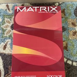 Matrix SoColor HAIR SAMPLE SWATCH BOOK