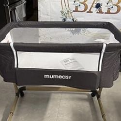 Mumeasy Bassinet Baby Bassinet Crib 