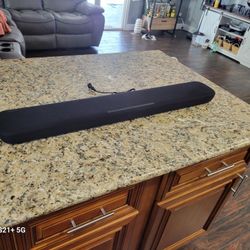 Yamaha Bluetooth Soundbar 