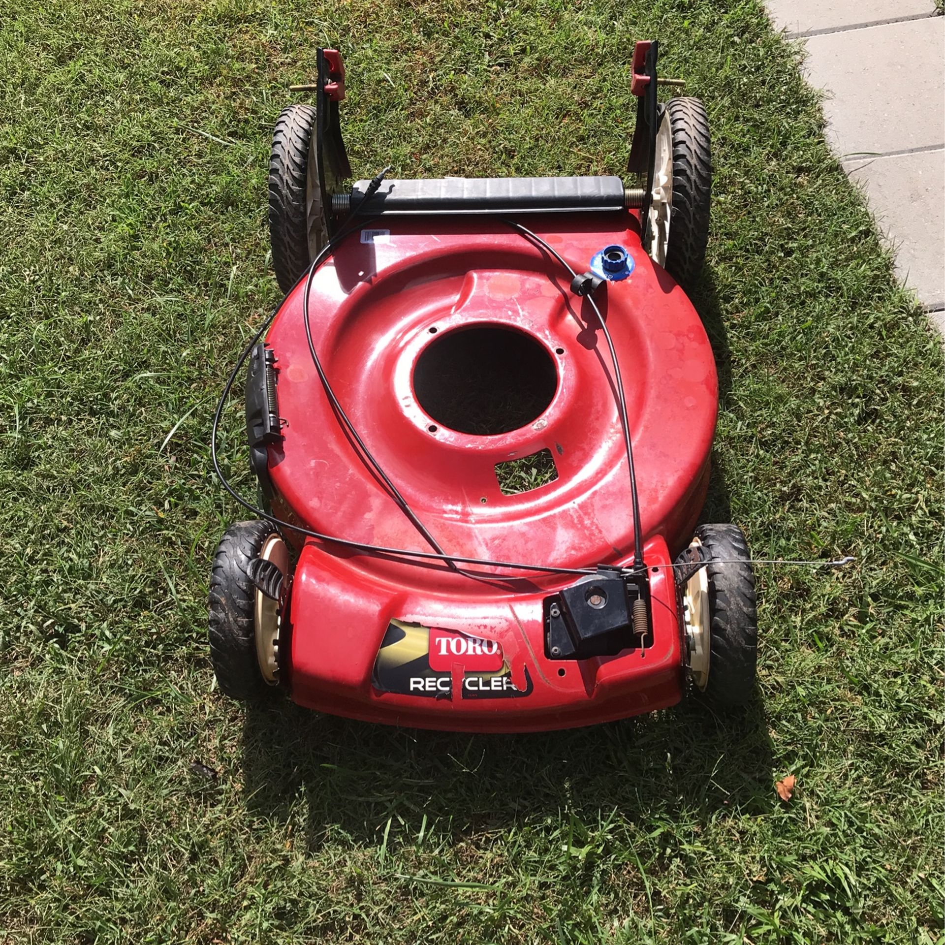 Toro Mower Deck.