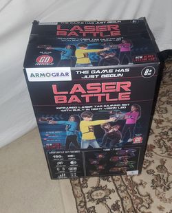 NEW Laser tag battle Royale FUN