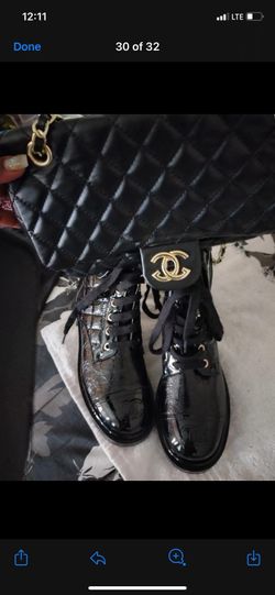 CHANNEL BOOTS & PURSE!!!!@