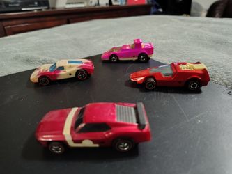 Redline hotwheels  die cast cars