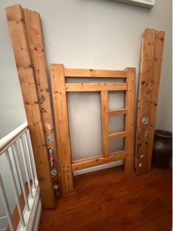 Twin Bunk Bed Frame