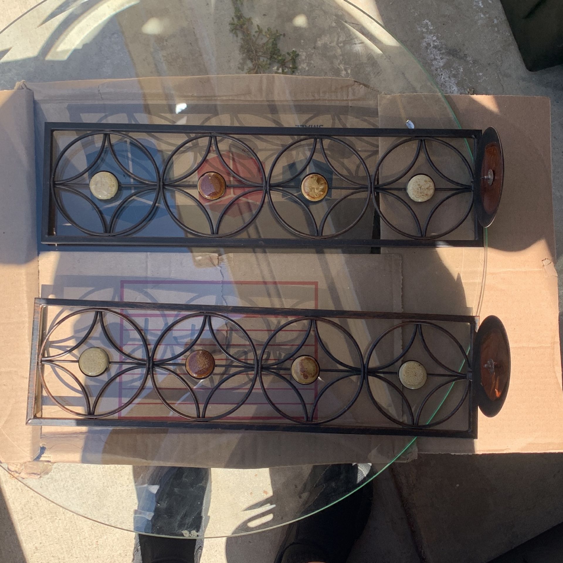 Metal Candle Holders