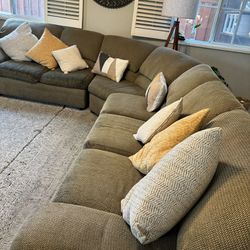 Sectional Couch | Couch With Full-Size Bed