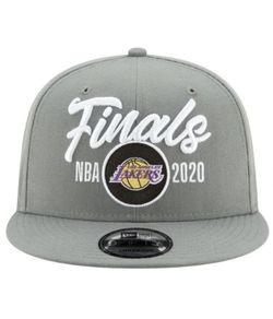 New NBA Lakers 2020 Final Hat