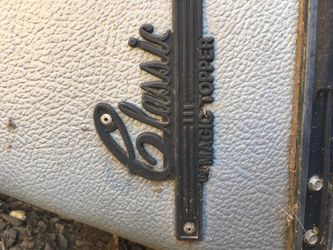 Classic magic topper (camper cover) gray