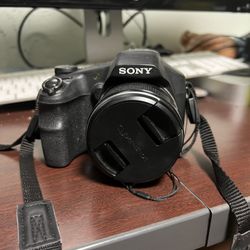 Sony Cyber-Shot Camera 