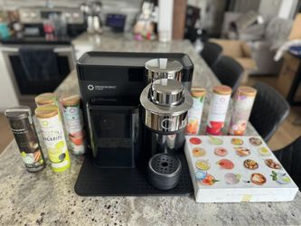 Drinkworks Home Bar Pro by Keurig, Premium Instant Cocktail Maker 