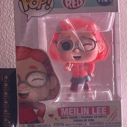 Turning Red Funko Pop